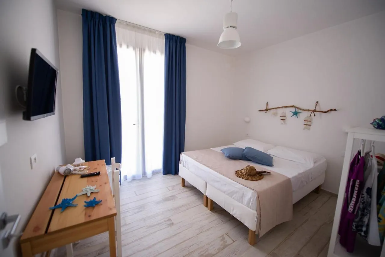 Maison d'hôtes Hotel Tipino à Pizzolungo