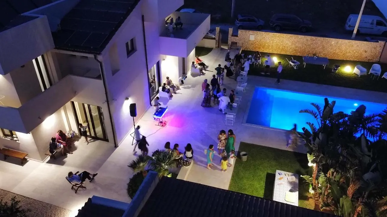 Maison d'hôtes Hotel Tipino à Pizzolungo