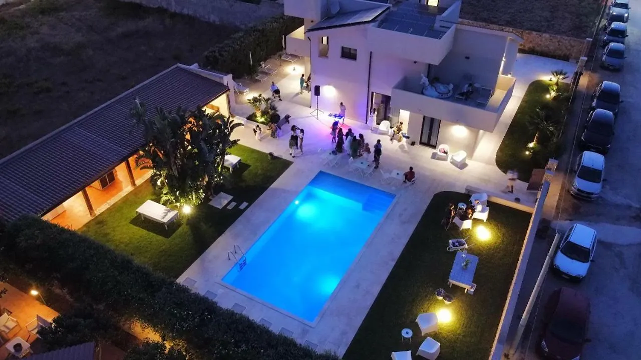 Hotel Tipino à Pizzolungo Italie